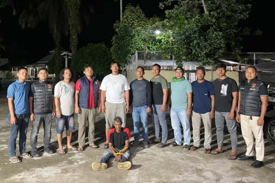 Diduga Setubuhi Anak Tiri yang Disabilitas, Pria di Pasbar Ditangkap di Kebun Sawit
