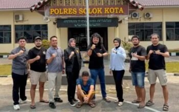 Pria di Solok Ditangkap atas Dugaan Setubuhi Siswi SMA