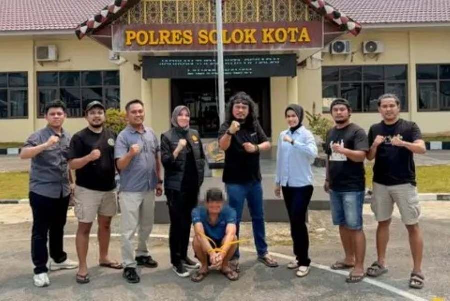 Pria di Solok Ditangkap atas Dugaan Setubuhi Siswi SMA
