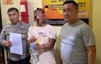 Mabuk dan Bobol Dua Rumah, Pria di Pasaman Barat Curi Pakaian Dalam Wanita
