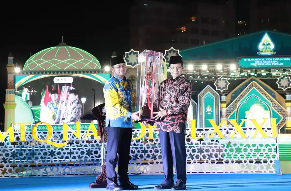 MTQ Nasional XXXI/2026 Berakhir, Sumbar Kembali Gagal Masuk 10 Besar