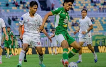 Hasil Persebaya Vs Garudayaksa FC, Gol Menit Akhir Hamra Buyarkan Kemenangan Bajul Ijo