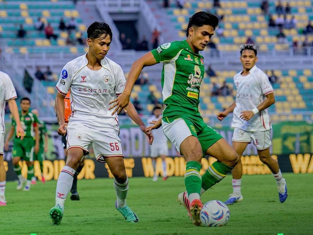 Hasil Persebaya Vs Garudayaksa FC, Gol Menit Akhir Hamra Buyarkan Kemenangan Bajul Ijo