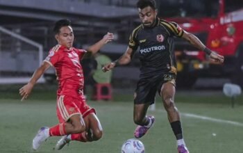 Hasil Persija Jakarta Vs Java United, Gol Cepat Arlyansyah Bawa Macan Kemayoran ke Peringkat Dua