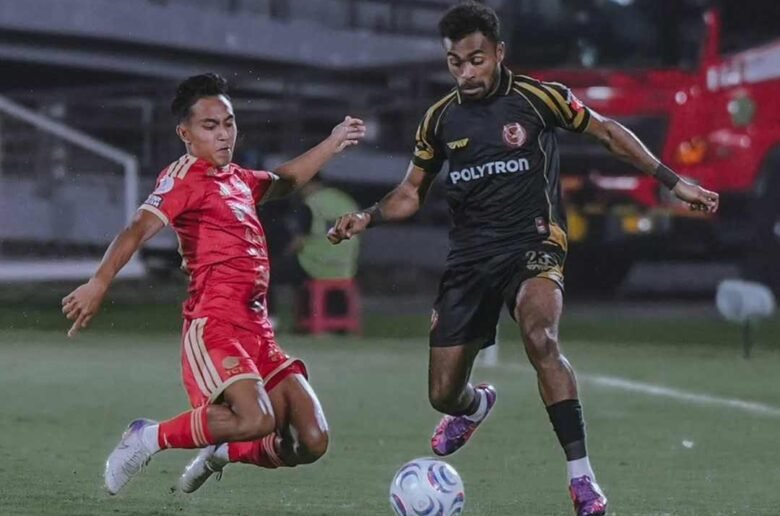 Pertandingan Persija Jakarta vs Java United FC pada laga pekan ketiga BRI Super League 2026/2027 di Stadion Kapten I Wayan Dipta, Gianyar, Bali, Sabtu 19 September 2026. Laga berakhir 1-0 untuk kemenangan Macan Kemayoran. (Foto: IG @java.utd)