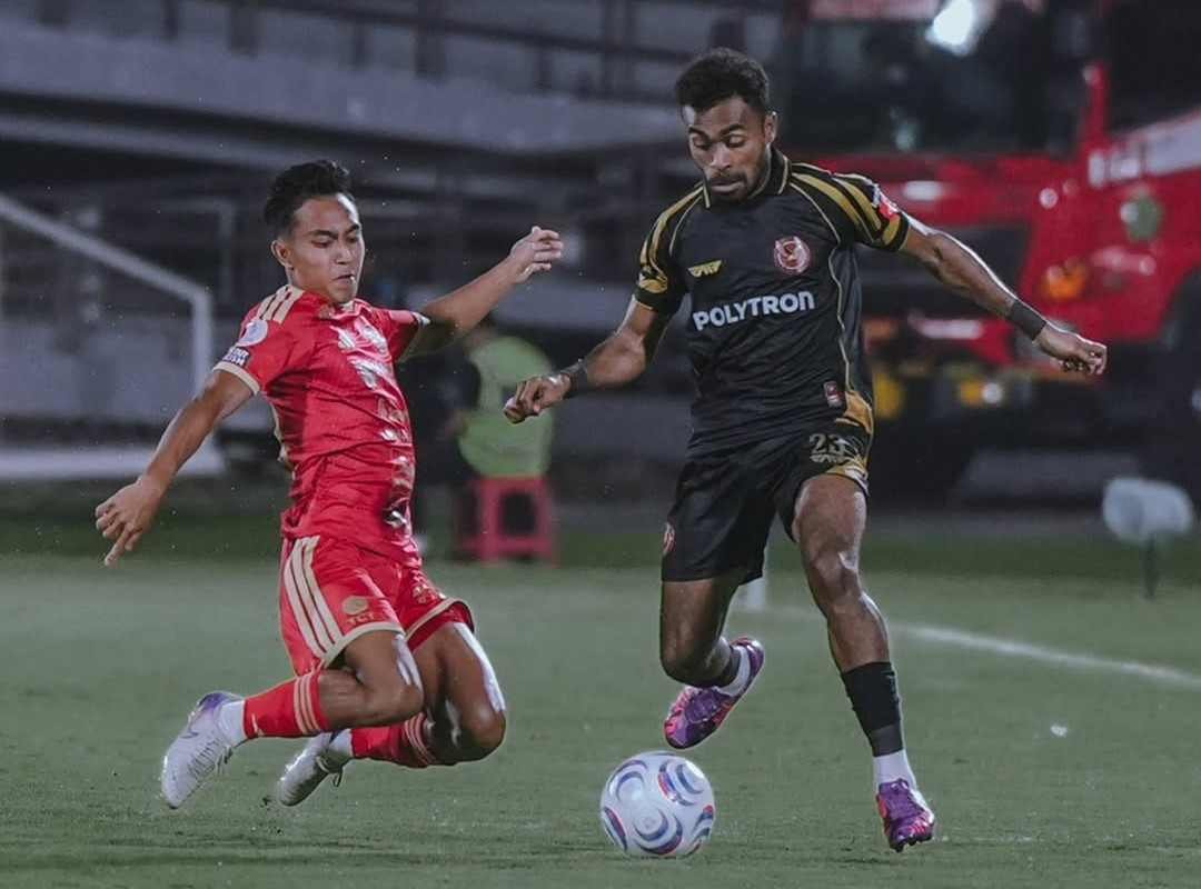 Hasil Persija Jakarta Vs Java United, Gol Cepat Arlyansyah Bawa Macan Kemayoran ke Peringkat Dua