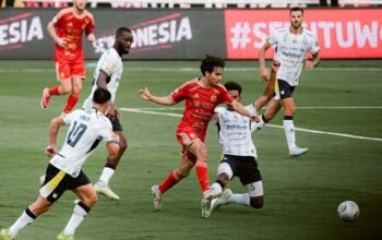 Hasil Lengkap BRI Super League Pekan Kedua: Sembilan Laga Penuh Drama, Bali United Puncaki Klasemen