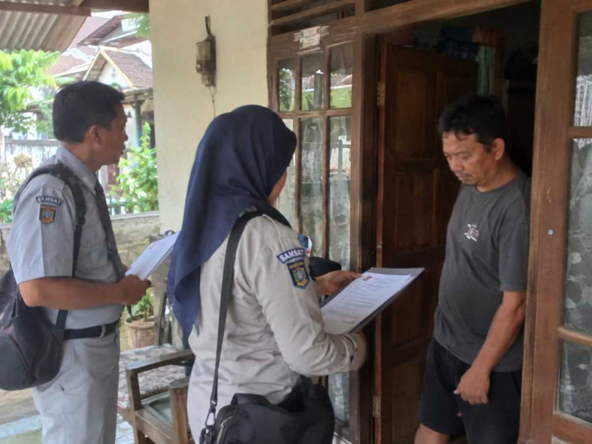 Jangan Kaget! Pajak Kendaraan Mati Bisa Ditagih Sampai ke Rumah