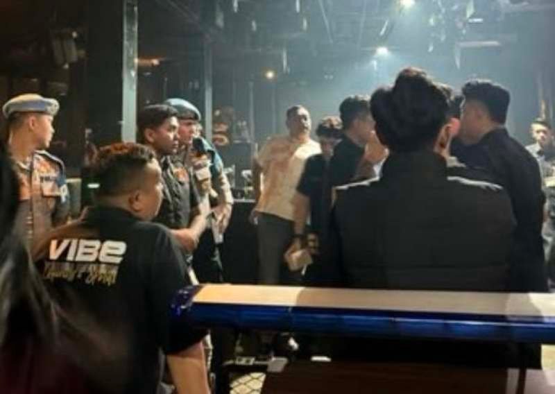 Razia Tempat Hiburan Malam, Polda Sumbar Jaring 10 Pengunjung Positif Gunakan Ekstasi