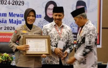 PGRI dan Polda Sumbar Perkuat Sinergi untuk Ciptakan Lingkungan Pendidikan Aman