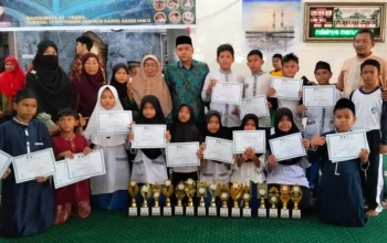 Tampil mendominasi, santri mdta bustanul huda borong belasan gelar juara di porsadin ke-11 padang utara