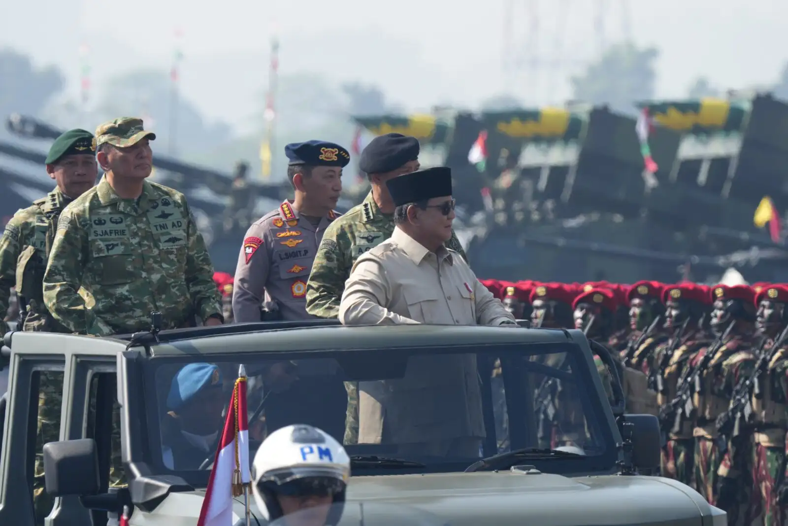 Presiden Prabowo Targetkan Bentuk 750 Batalyon Baru hingga 2029