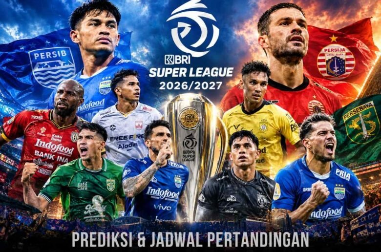 Prediksi dan Jadwal Pertandingan BRI Super League.