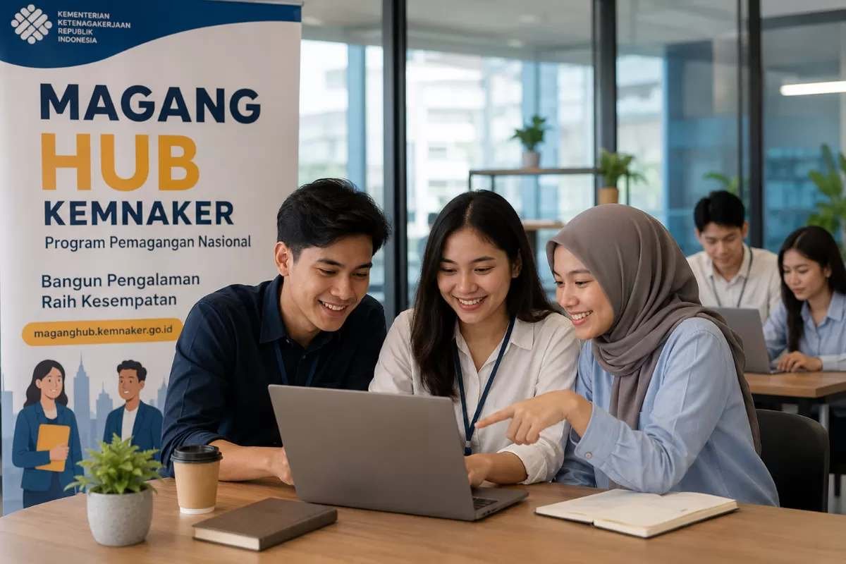 Heboh Isu Pemotongan Uang Saku MagangHub, Kemnaker Buka Suara: “Nggak Bener”