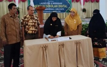 Satu-Satunya di Padang, SMP IT Sabbihisma Ditunjuk Jadi Sekolah Model Koding dan Kecerdasan Artifisial