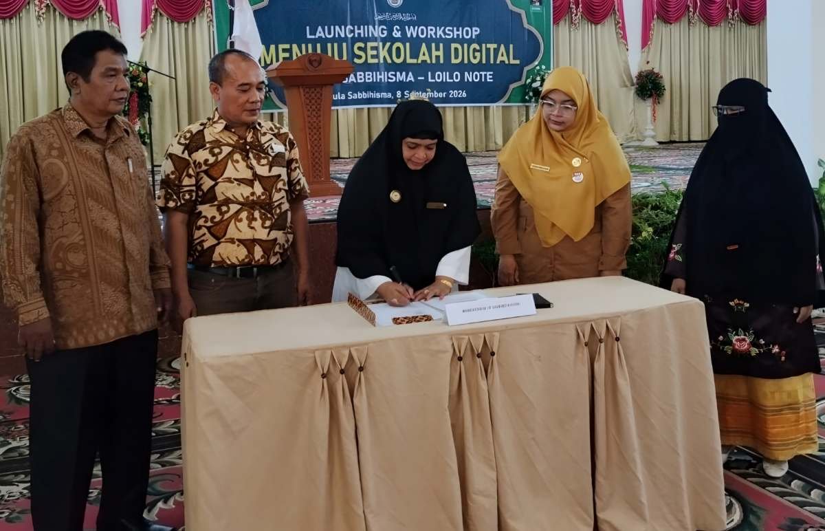 Satu-Satunya di Padang, SMP IT Sabbihisma Ditunjuk Jadi Sekolah Model Koding dan Kecerdasan Artifisial