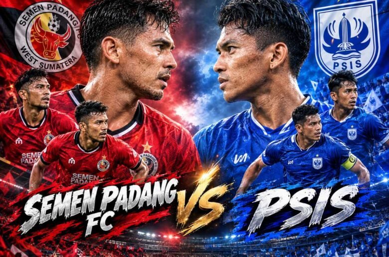 Semen Padang FC vs PSIS Ilustrasi - Semen Padang FC vs PSIS Semarang.