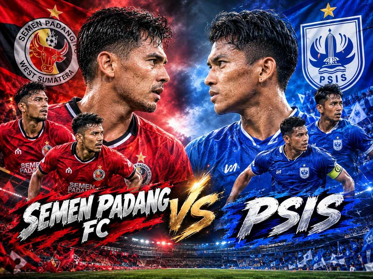 Pekan Kedua Liga 2 Pegadaian: Semen Padang FC Bidik Puncak Klasemen Grup A, Siap Jugkalkan PSIS
