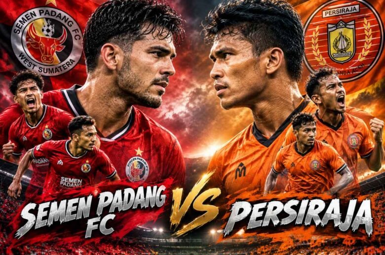 Semen Padang FC vs Persiraja Aceh
