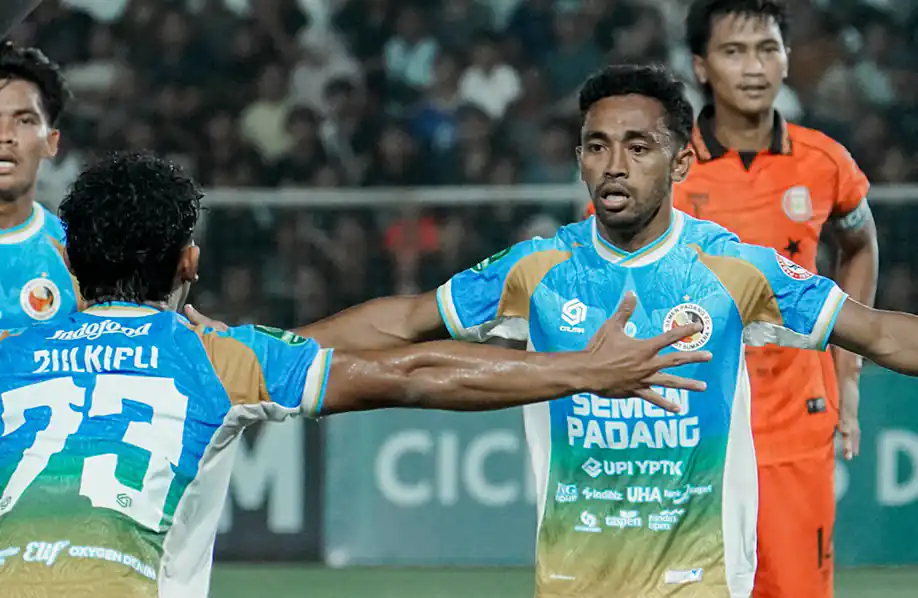 Gol Tunggal Risman Maring Bawa Semen Padang FC Bungkam Persiraja