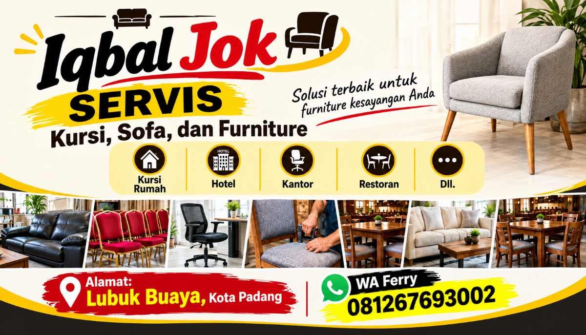 Pasang iklan Anda di space ini, hubungi SUMBARPRO media online portal berita dan informasi terkini di WhatsApp 081275690690