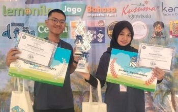 Siswa Taruna MAN 1 Kota Padang Sabet Dua Gelar Juara di VIBE Malang