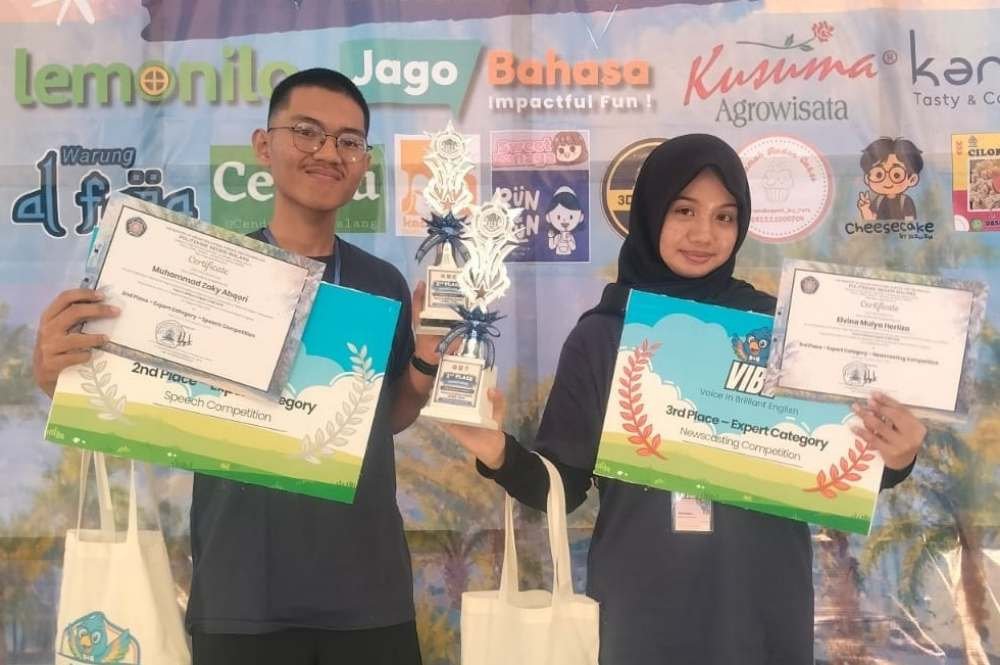 Siswa Taruna MAN 1 Kota Padang Sabet Dua Gelar Juara di VIBE Malang