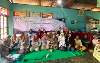 Universitas Mercubaktijaya Perkenalkan GDM Care Kit untuk Ibu Hamil di Pasie Nan Tigo