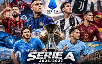 Update Klasemen Serie A usai Pekan Kelima: Roma dan Inter Berbagi Puncak, Cagliari Kejutan di Empat Besar