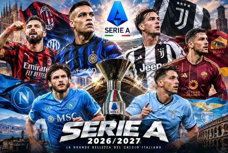 Update Klasemen Serie A usai Pekan Kelima: Roma dan Inter Berbagi Puncak, Cagliari Kejutan di Empat Besar