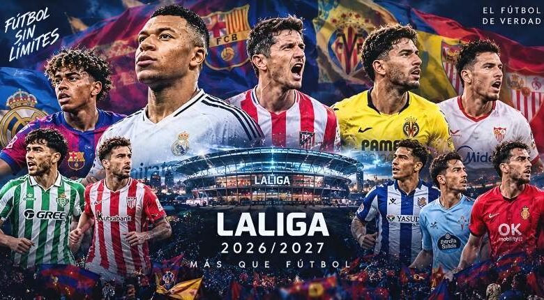 Update Klasemen Liga Spanyol 2026-2027 Terbaru Update Klasemen Liga Spanyol
