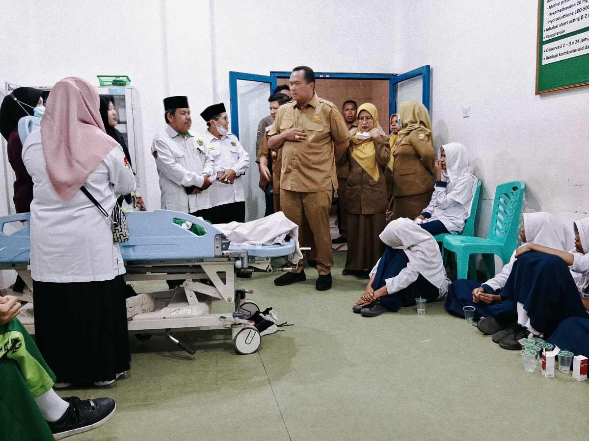 Dinkes Pariaman Tracking 3.000 Penerima MBG dari SPPG Pasir Pauh