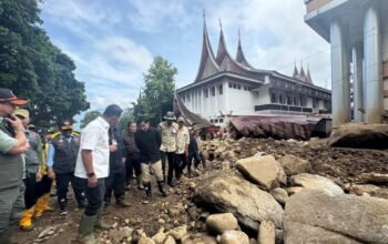 Wapres gibran kunjungi lokasi galodo solok, dorong percepatan perbaikan akses dan layanan publik