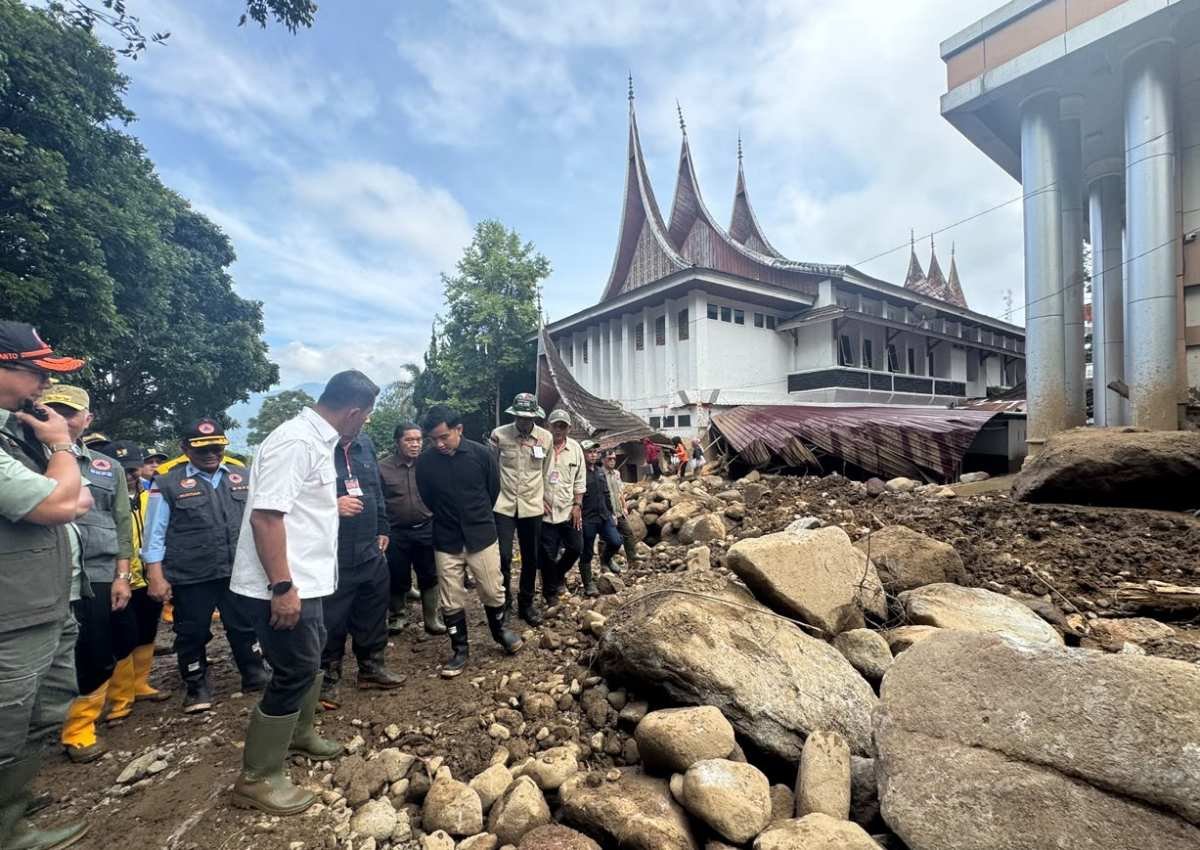 Wapres Gibran Kunjungi Lokasi Galodo Solok, Dorong Percepatan Perbaikan Akses dan Layanan Publik