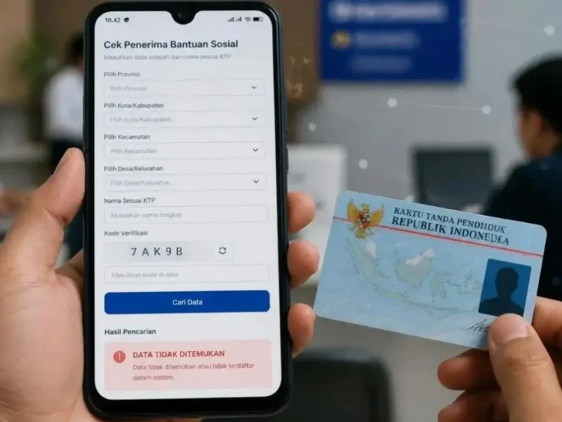 Cara Lihat Penerima PKH dan Bansos Pakai NIK, Mudah Lewat HP