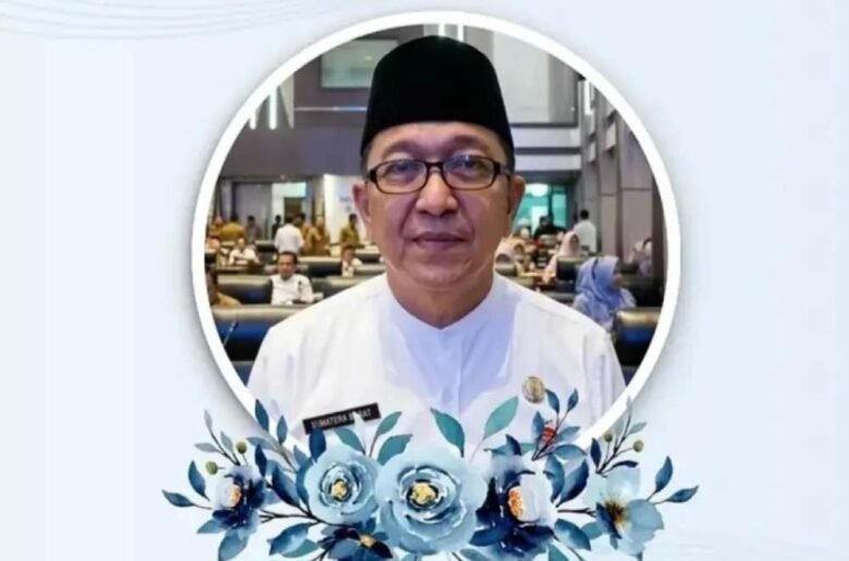 Kepala Dinas Kebudayaan Provinsi Sumatera Barat, Syaiful Bahri, meninggal dunia pada Sabtu (5/9/2026) sekitar pukul 04.00 WIB di RSUP Dr. M. Djamil Padang.