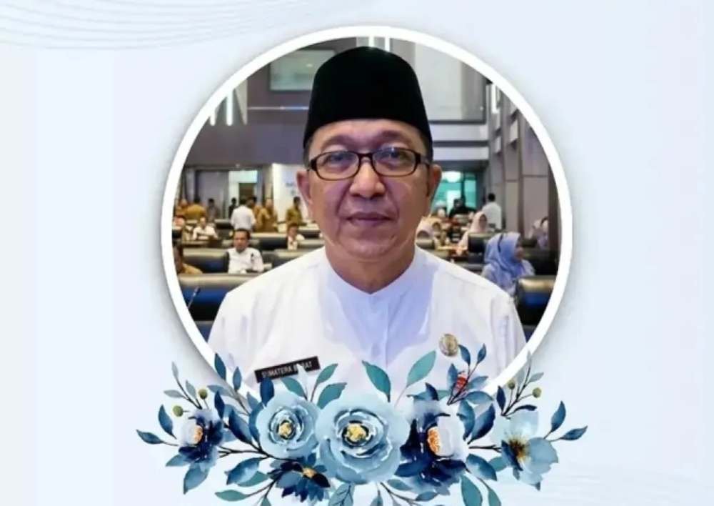 Kepala Dinas Kebudayaan Sumbar Syaiful Bahri Meninggal Dunia, Gubernur Mahyeldi: Sumbar Kehilangan Sosok Berdedikasi