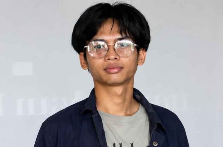 Fikri Fernando mahasiswa UNP yang dilaporkan hilang usai pamit keluar kos di Air Tawar Barat Kota Padang.