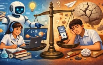 Ai di ruang kelas, antara pintar dan malas
