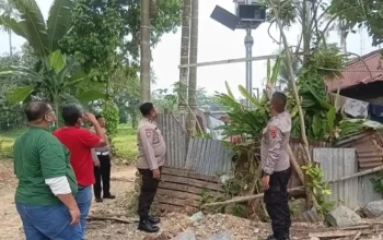 Aki peringatan dini banjir di padang kembali digasak pencuri