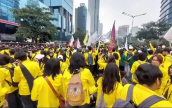 Aksi demo ‘28 oktober’ di sumbar: mahasiswa sampaikan 5 tuntutan, termasuk karhutla jadi bencana nasional
