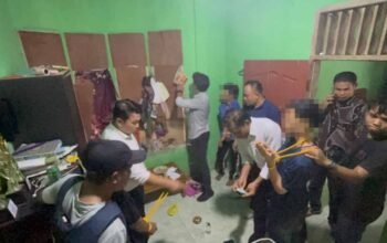 Tim gabungan gerebek bandar dan kurir sabu di kinali