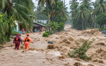 Banjir bandang padang: 672 warga mengungsi