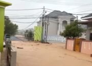 Lapau Munggu Kembali Diterjang Banjir, Lumin Park Terendam