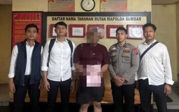 Sempat buron, mantan pimpinan bpr jkt-pariaman dibekuk ditreskrimsus polda sumbar
