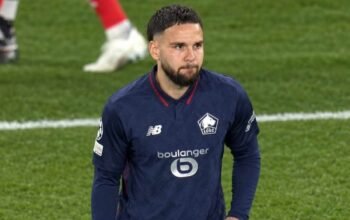 Statistik verdonk debut liga champions, 75 persen duel dimenangkan