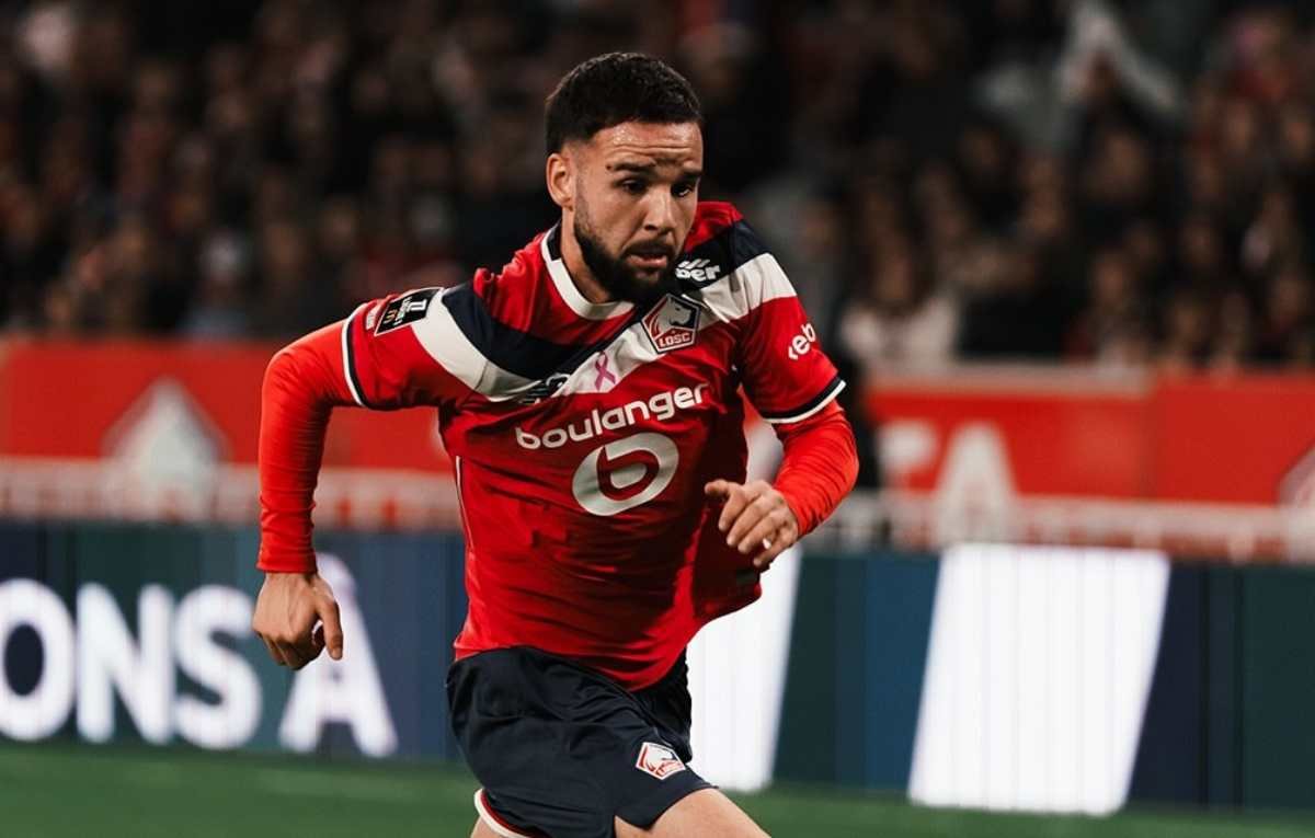 Bek Timnas Indonesia, Calvin Verdonk, tampil sebagai starter dan bermain penuh 90 menit dalamm laga matchday ketiga Liga Champions di Stadion Pierre-Mauroy, Lille, Kamis dinihari (22/10/2026) WIB.