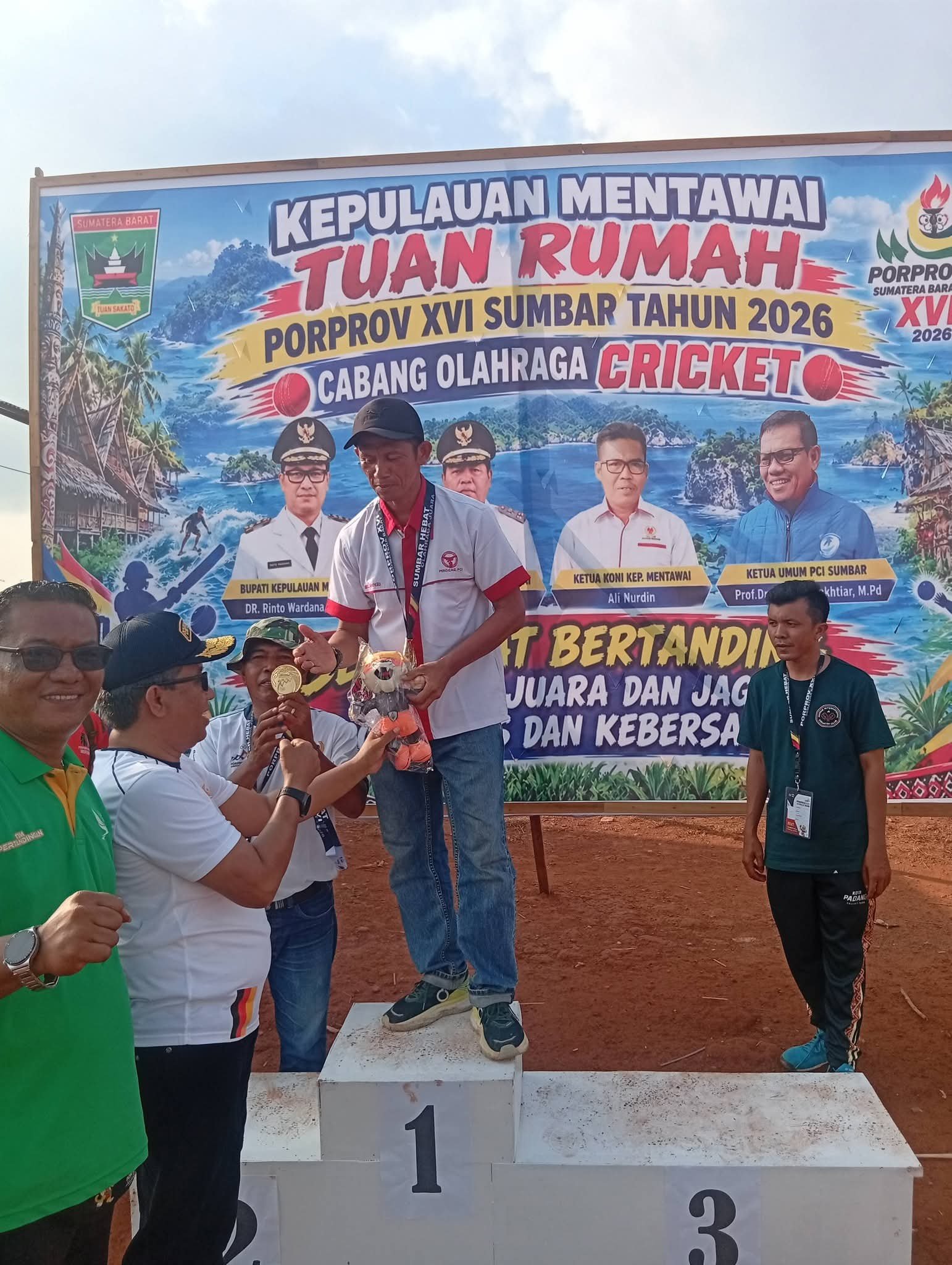 Hamdanus::Porprov XVI Setelah 8 Tahun Vakum Jadi Pintu Atlet Kriket Sumbar Kembali ke Timnas
