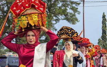 Parade jamba semarakkan hari jadi ke-81 pasaman