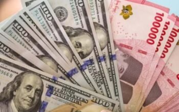 Nilai tukar rupiah jumat pagi, 23 oktober 2026: makin melemah akibat tekanan sentimen global